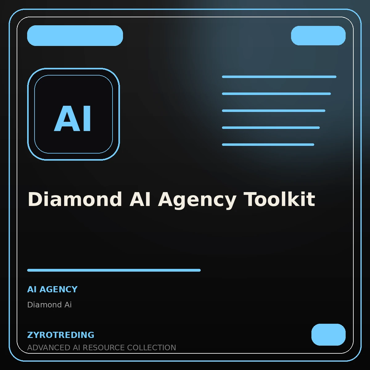 Diamond AI Agency Toolkit