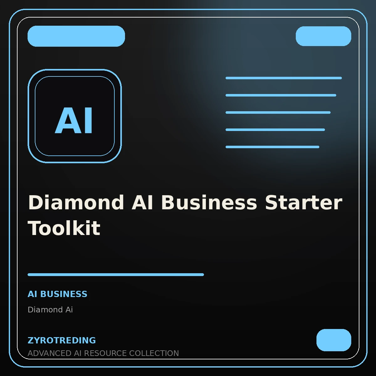 Diamond AI Business Starter Toolkit