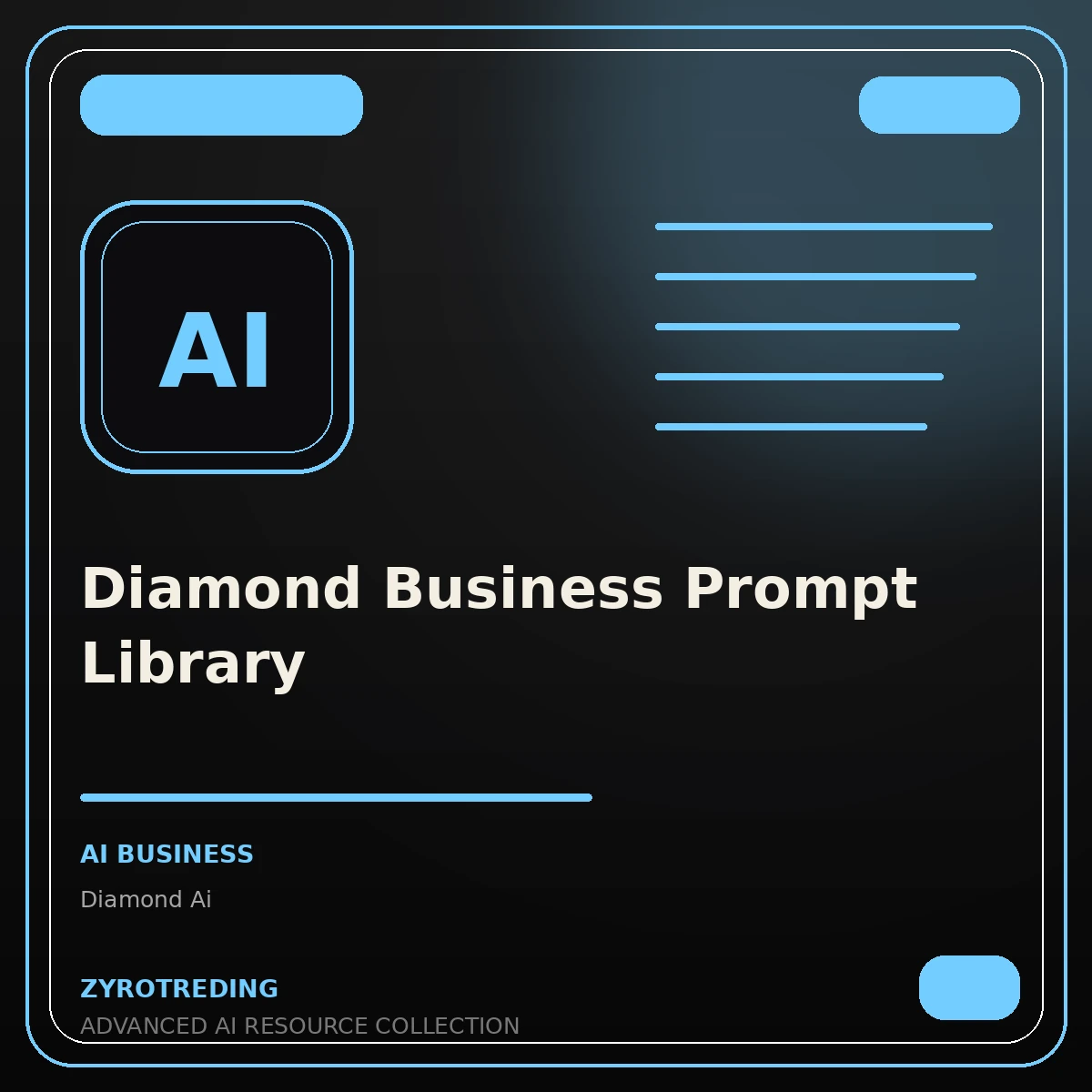 Diamond Business Prompt Library