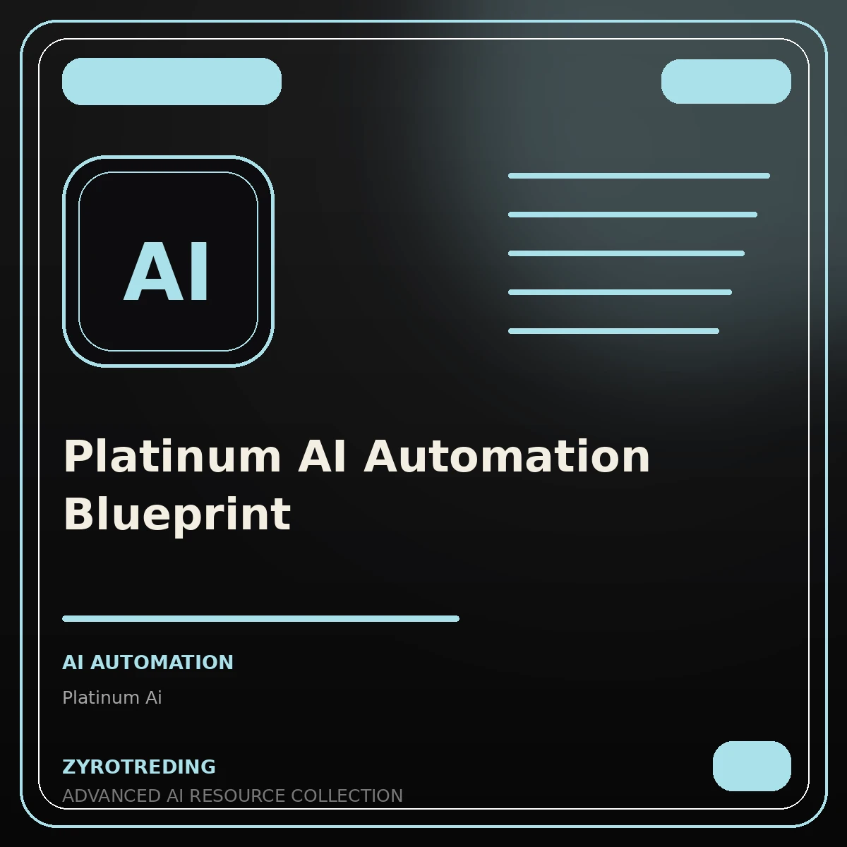 Platinum AI Automation Blueprint