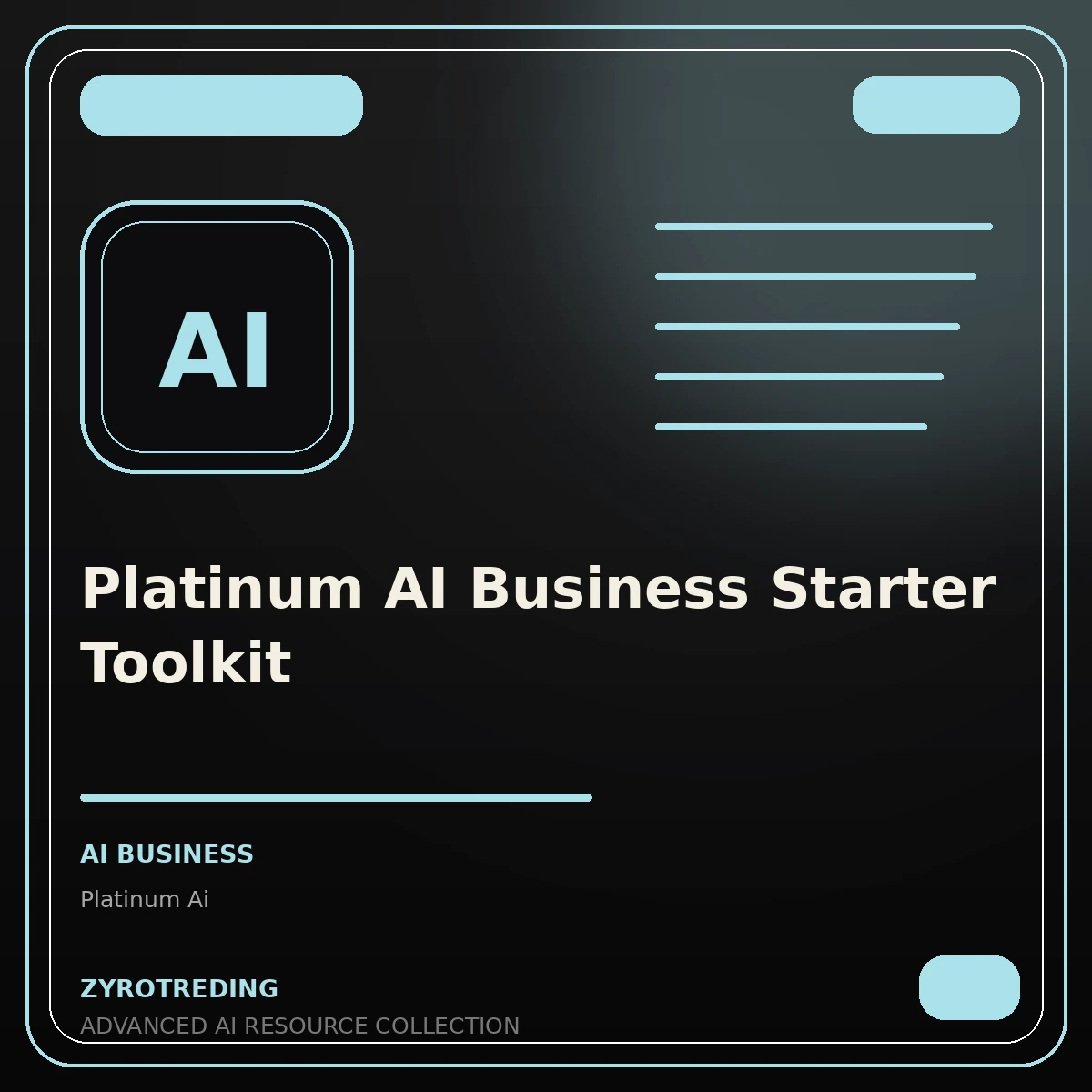 Platinum AI Business Starter Toolkit