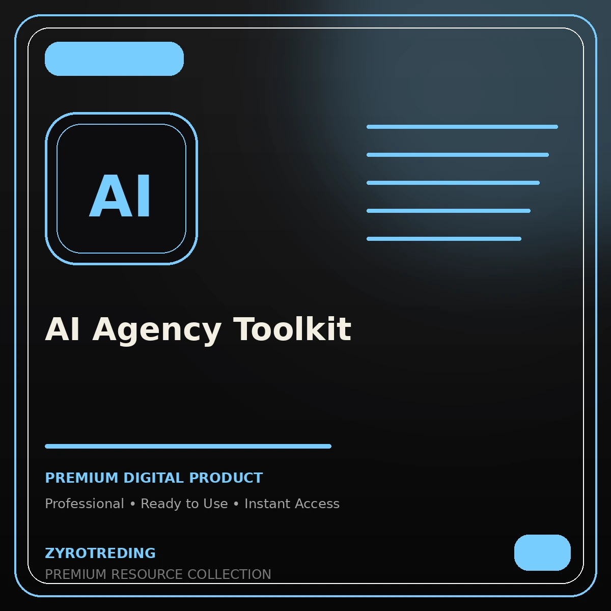 AI Agency Toolkit