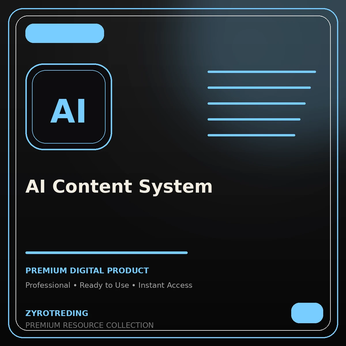 AI Content System