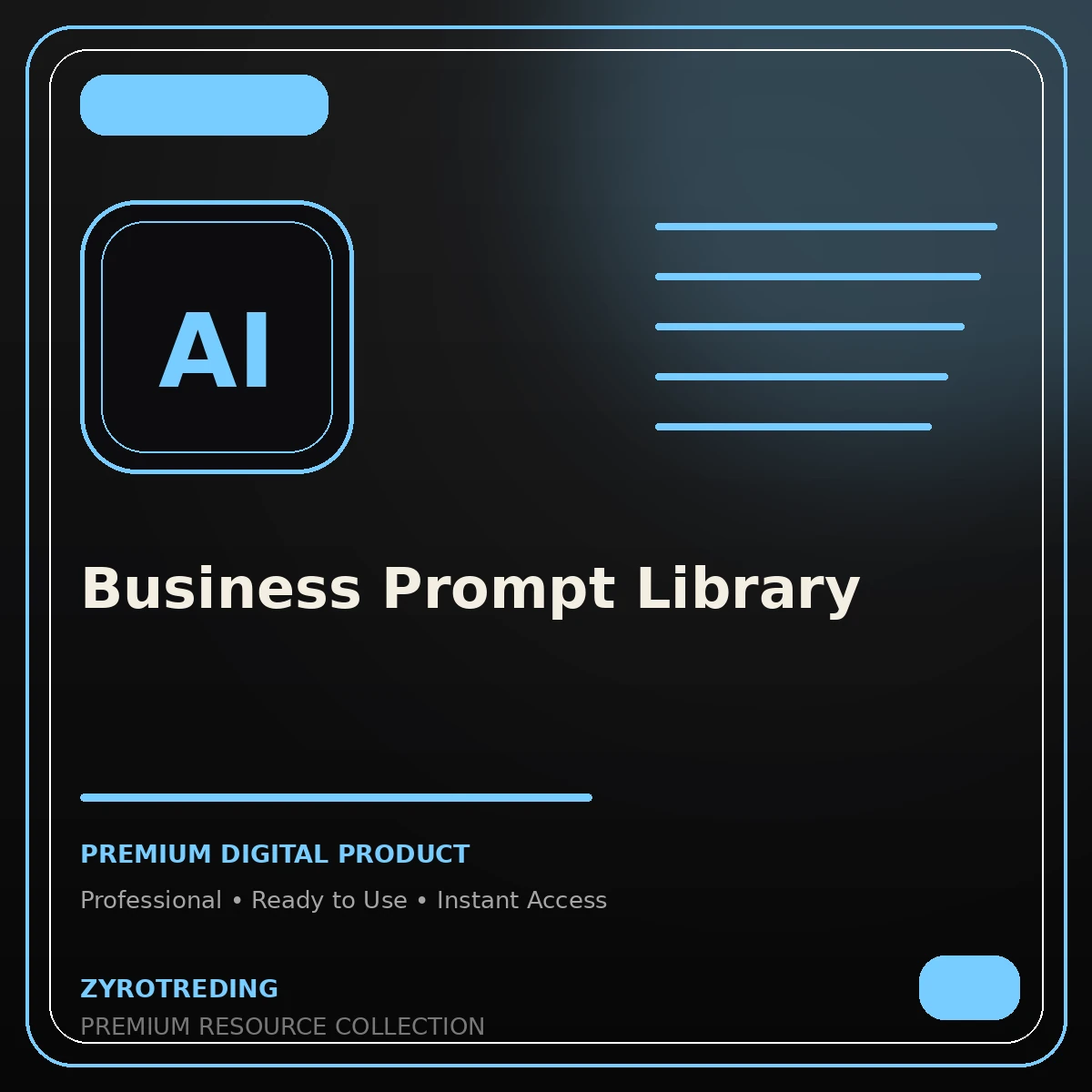 Business Prompt Library