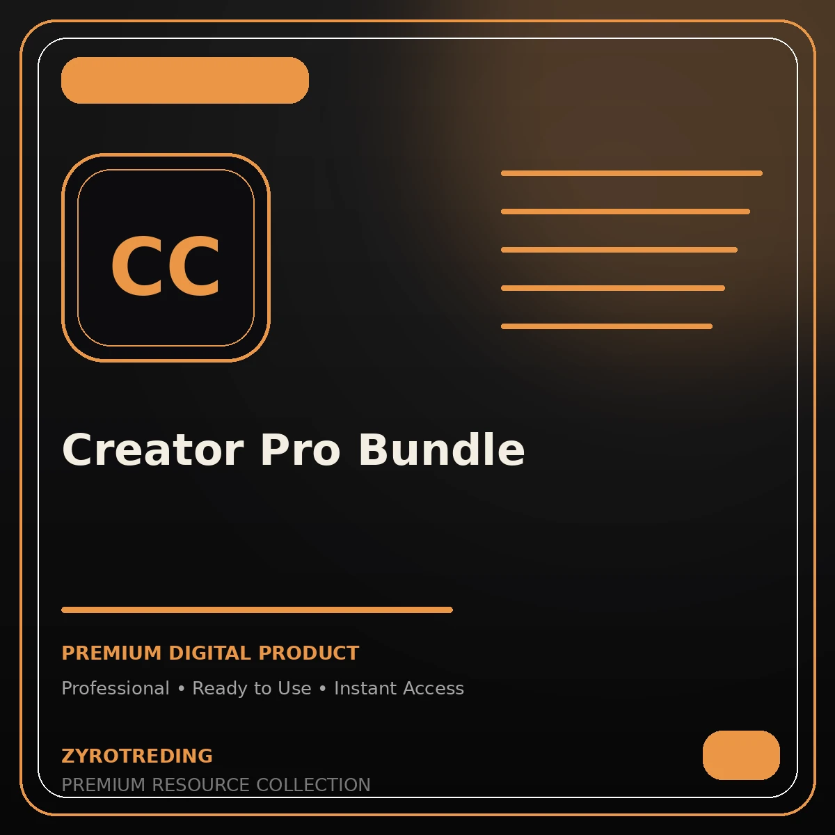 Creator Pro Bundle