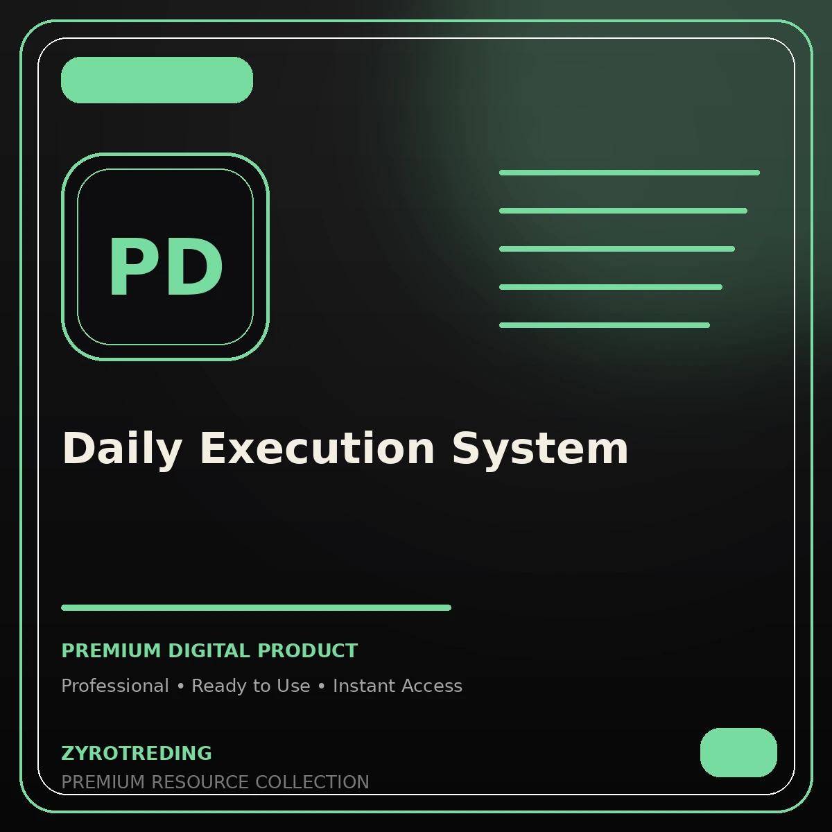 Daily Execution System