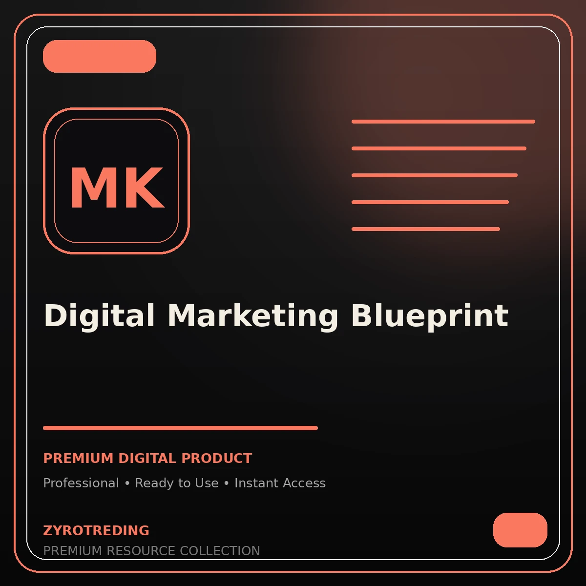 Digital Marketing Blueprint