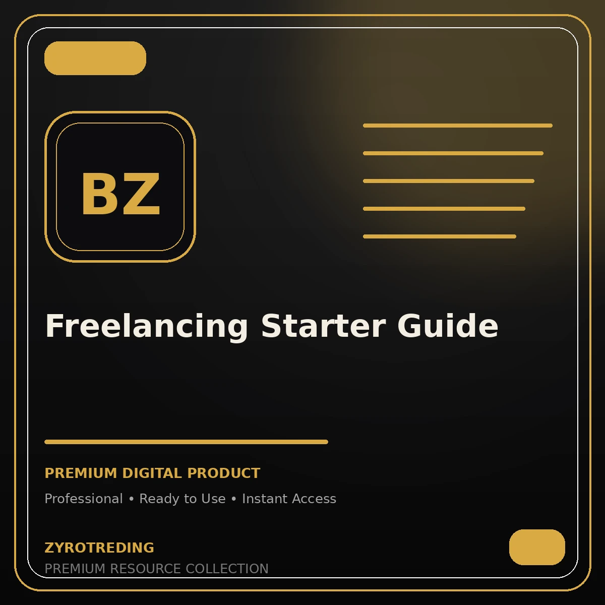 Freelancing Starter Guide