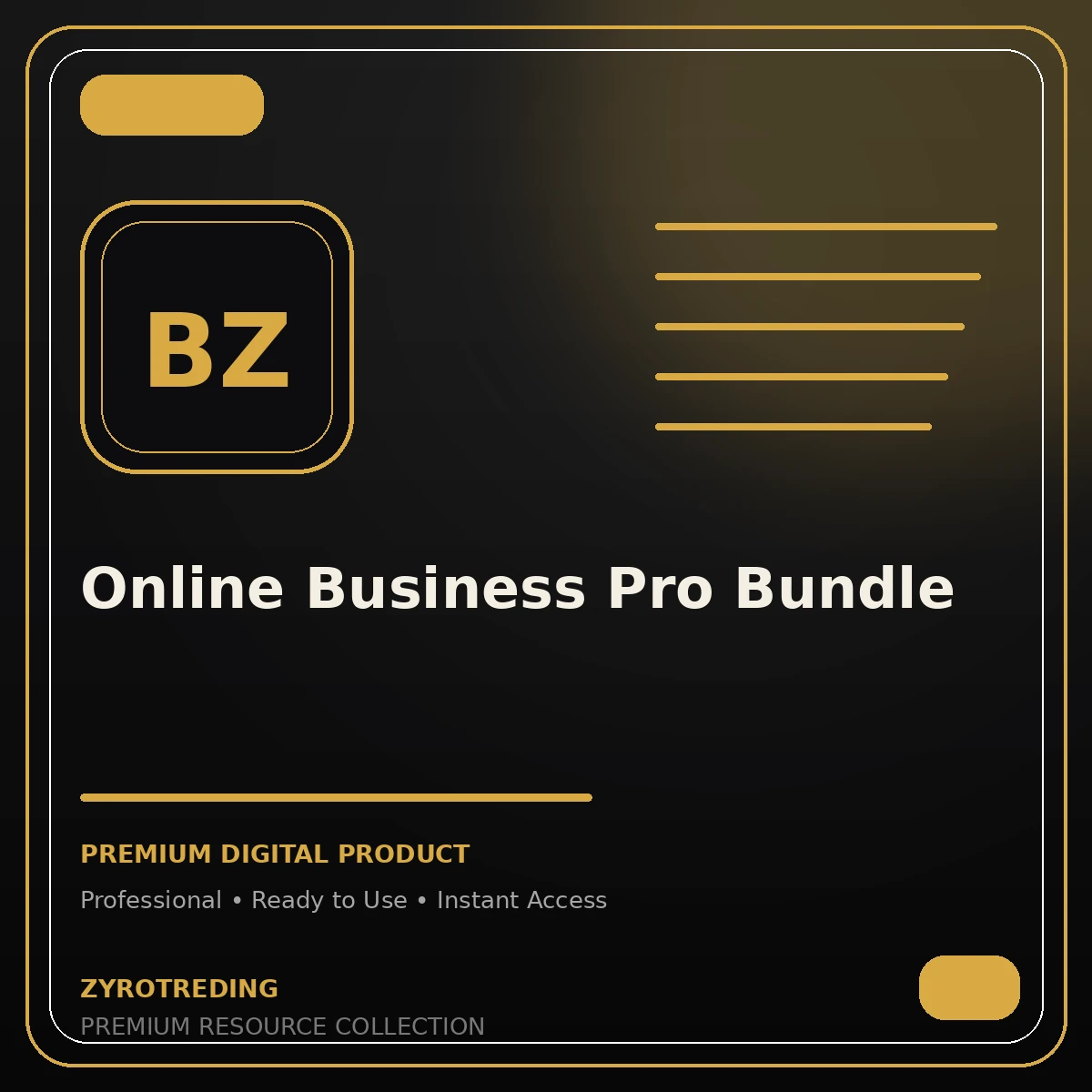 Online Business Pro Bundle