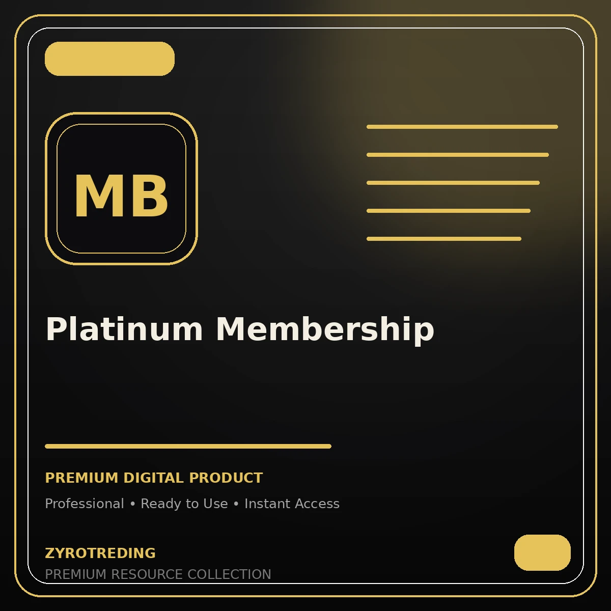 Platinum Membership