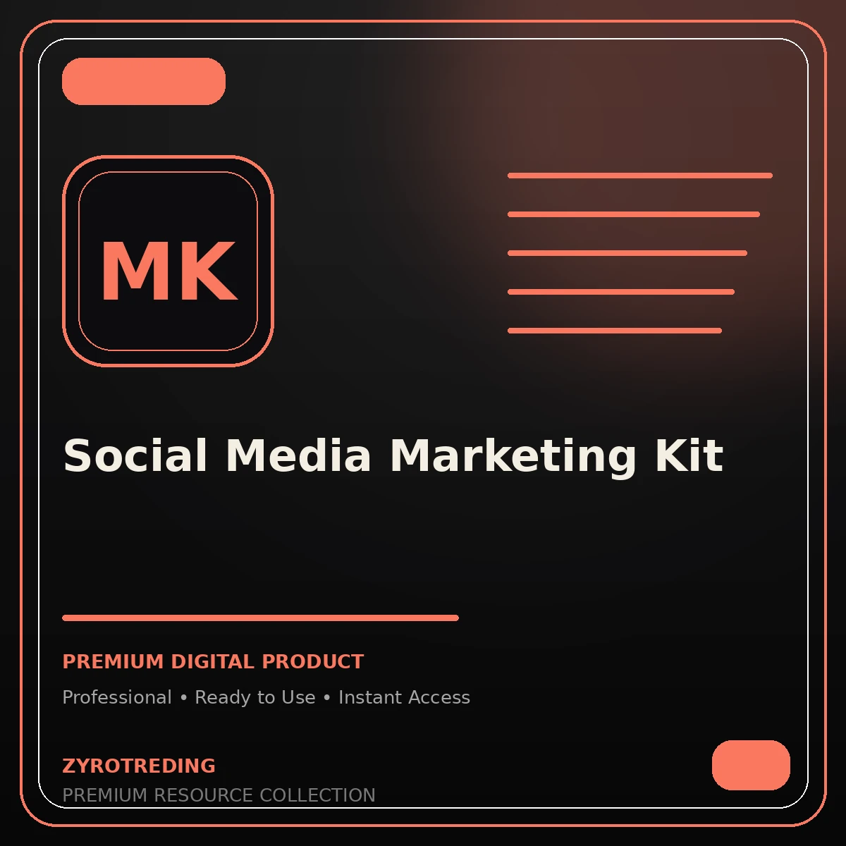 Social Media Marketing Kit