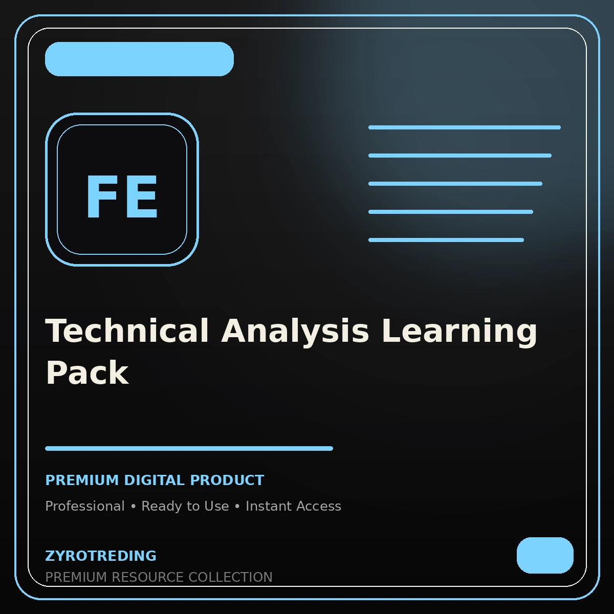 Technical Analysis Learning Pack