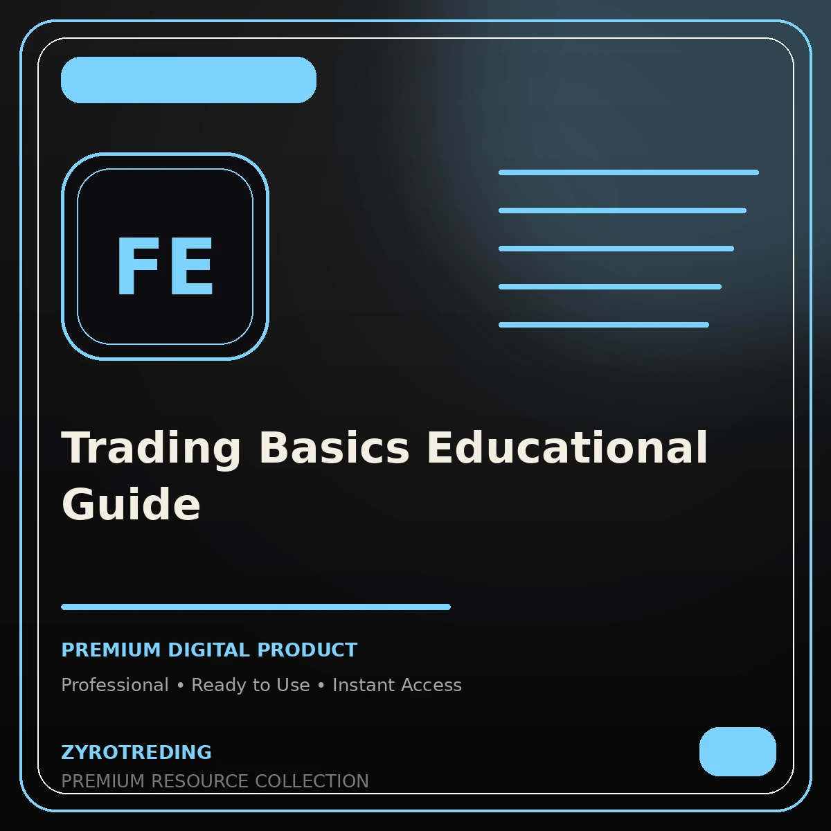 Trading Basics Educational Guide