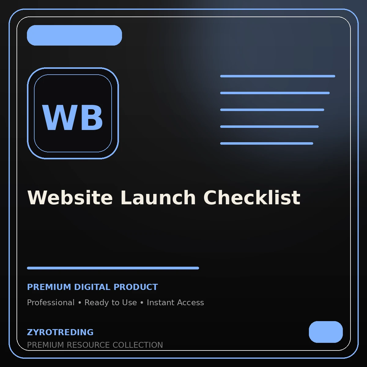 Website Launch Checklist