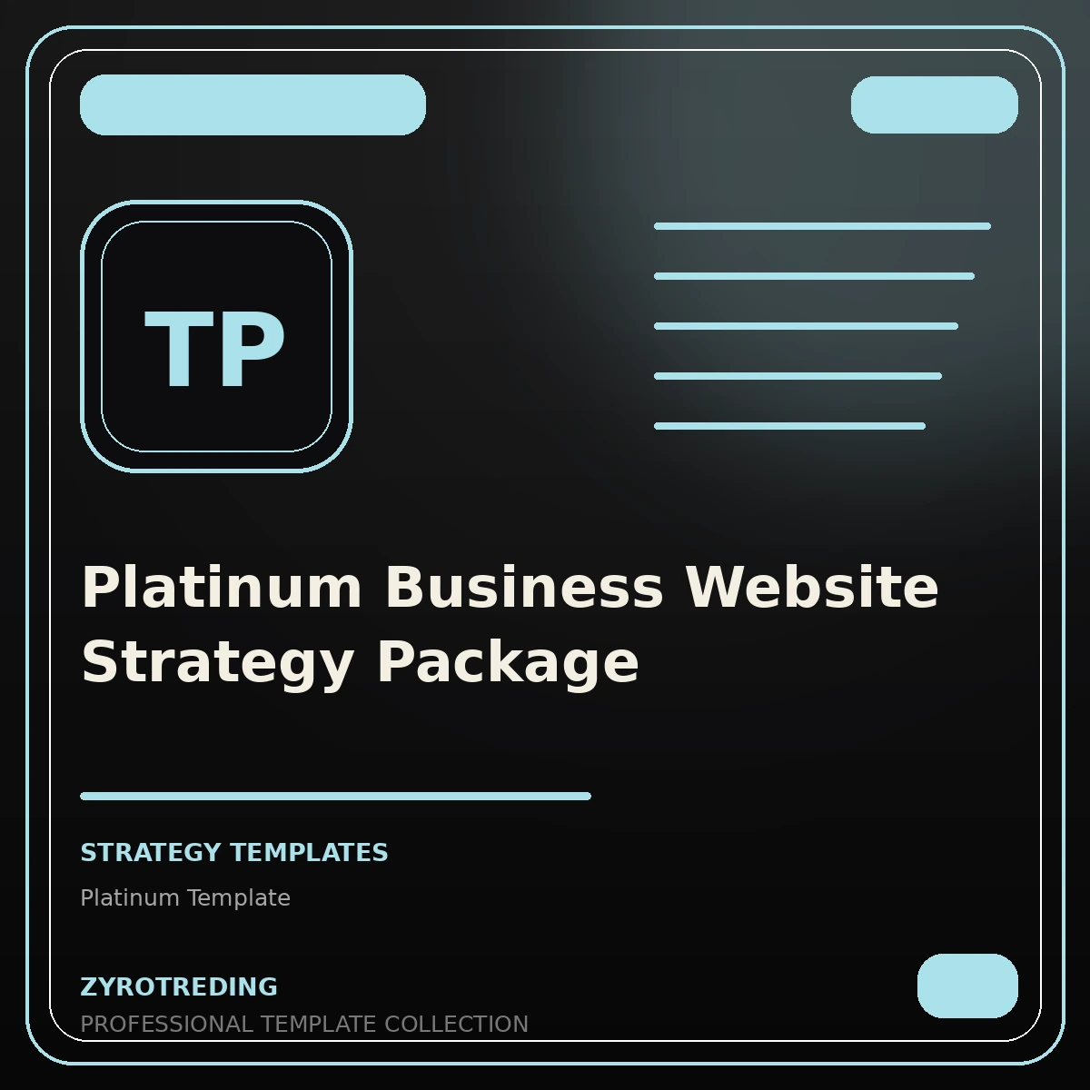 Platinum Business Website Strategy Package