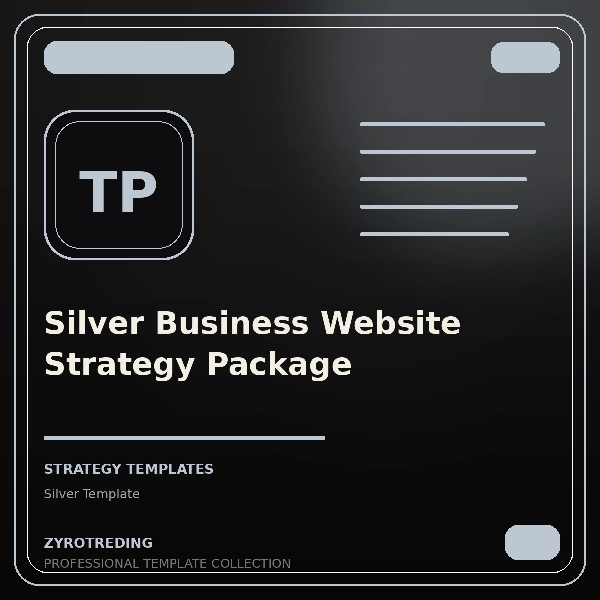Silver Business Website Strategy Package